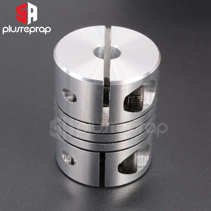 3D принтеры аксессуар 5X8mm муфта с ЧПУ Алюминиевый сплав Z оси шаговый двигатель