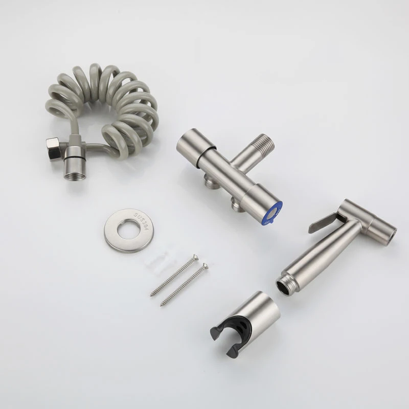 Ручной распылитель для биде из нержавеющей стали комплект туалета краскопульт