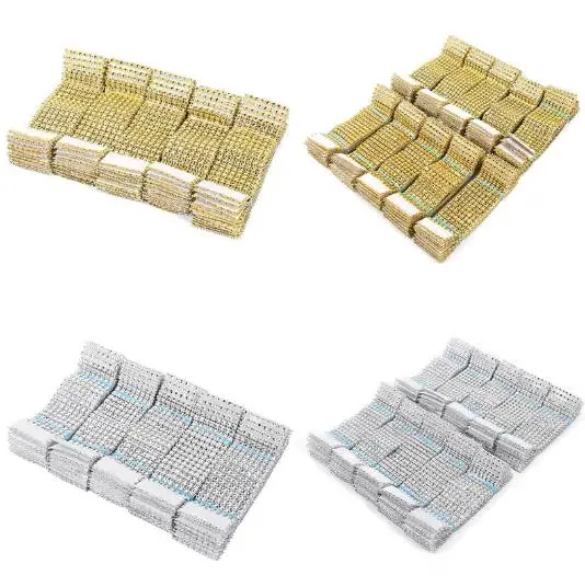 Прозрачная сетчатая обмотка для салфеток кольцо-держатель настольное ремешок с