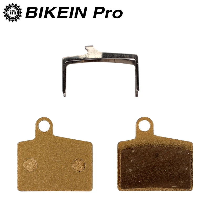 BIKEIN 2 пары металлические гидравлические дисковые Тормозные колодки для горного