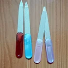 10 шт. мини. Стальная функциональная пилка для ногтей, средство для удаления пыли, инструмент для маникюра, подарок