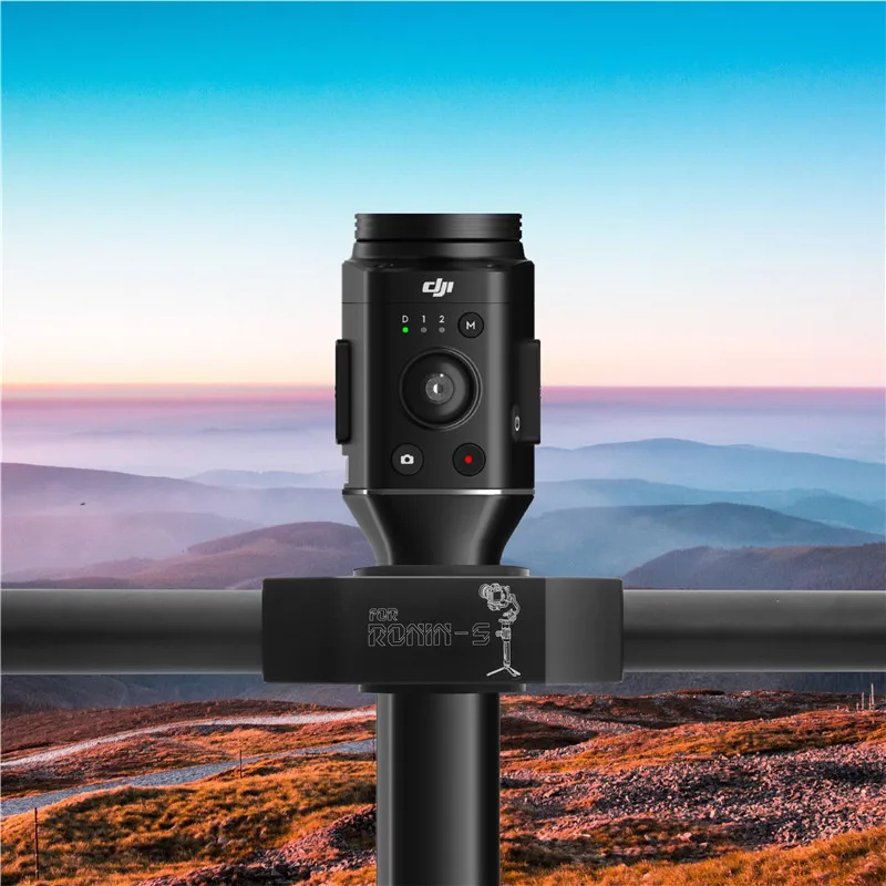 DJI RONIN S двойная палка для селфи выдвижная ручка карданный RONINS аксессуары