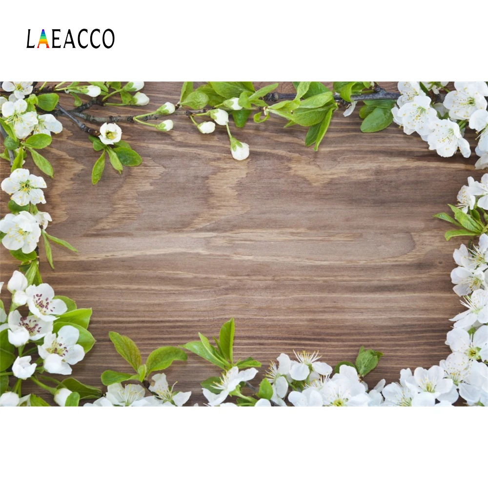Фотофон с деревянной доской Laeacco фон для фотостудии изображением портретных