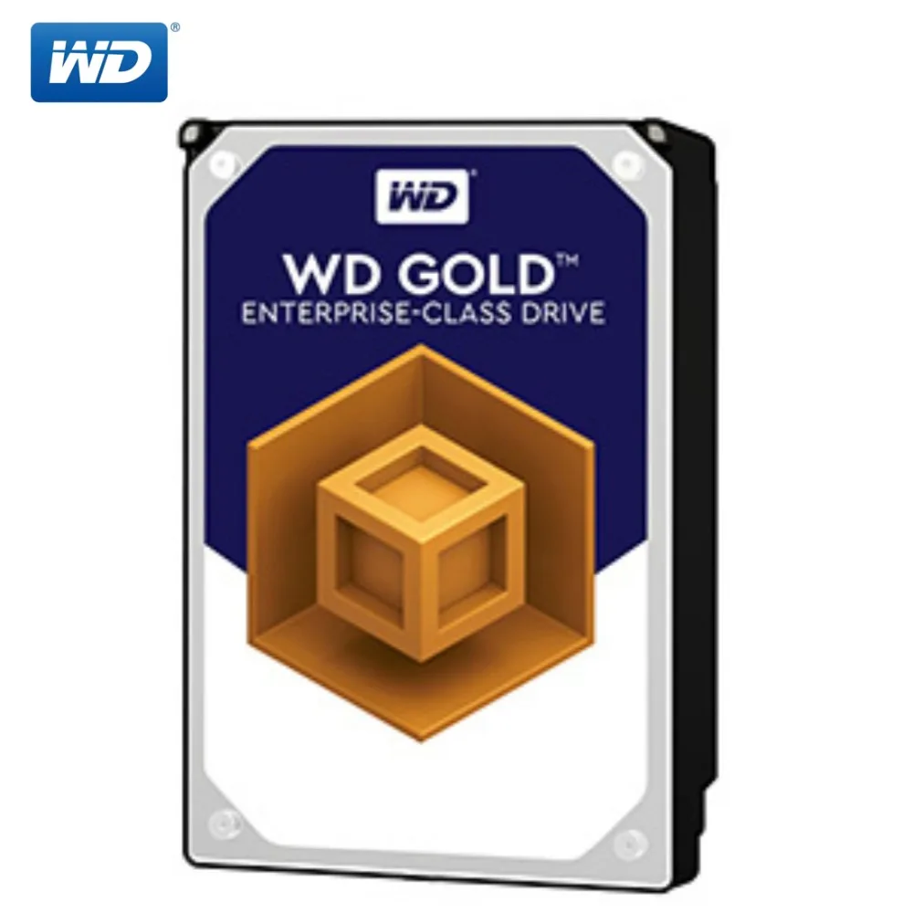 Western Digital Gold NAS жесткий 4 ТБ корпоративный диск Сетевое хранилище 3 5 񠾐 об/мин SATA3
