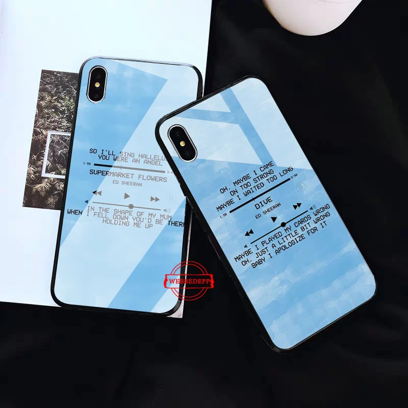 Стеклянный чехол для Apple iPhone 11 Pro X XS Max 6 6S 7 8 Plus 5 5S SE | Мобильные телефоны и
