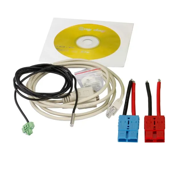 100A LCD MPPT контроллер солнечного заряда 12/24/36/48V автоматическая работа 150VDC вход Lan/RS232