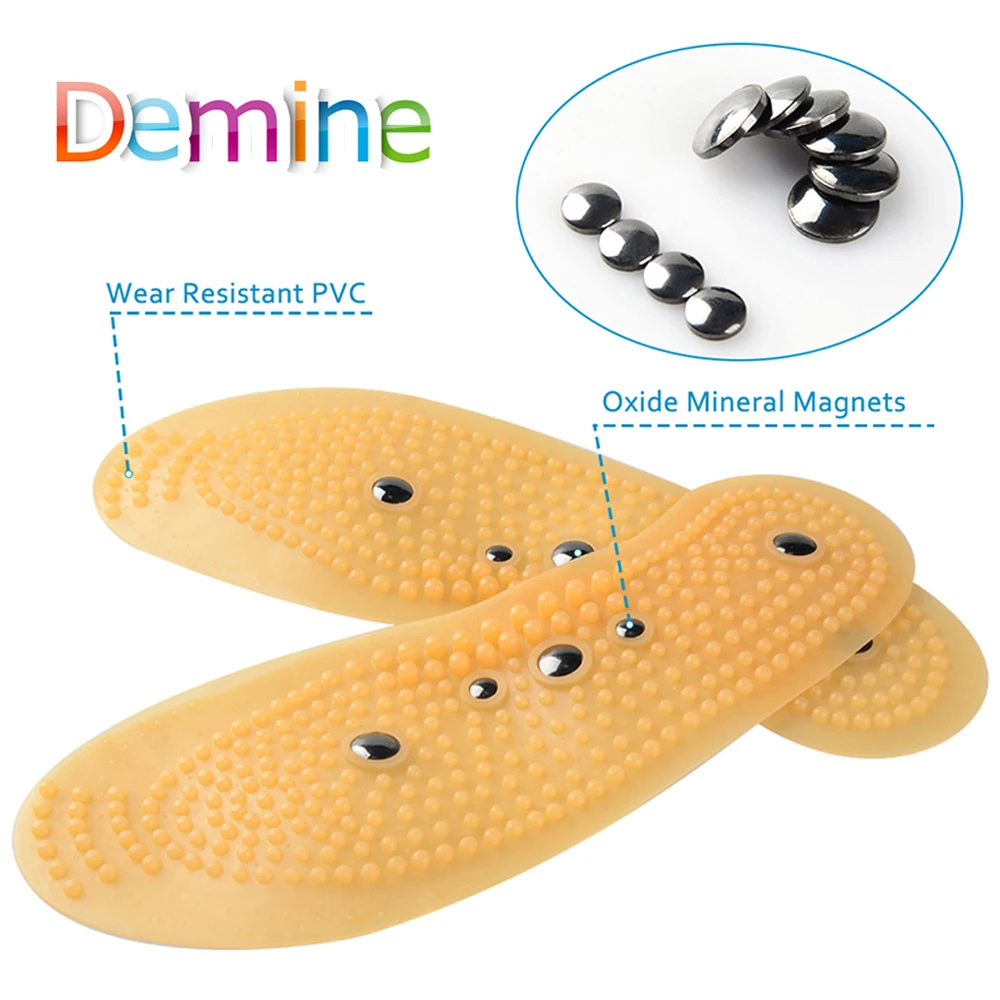 

Magnet Therapy Insoles for Shoes Men Women Foot Massage Insole Slimming Weight Loss Shoe Pads Health Care Inserts DropShipping