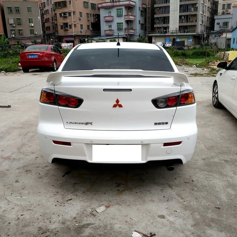 Тип высокого качества ABS Спойлер для Mitsubishi Lancer EX 2006 до спойлер праймер или любой цвет задний спойлер для Lancer EX