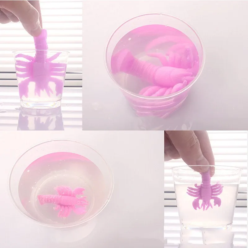 10 шт./лот игрушка для выращивания животных в океане игрушки морской биологии