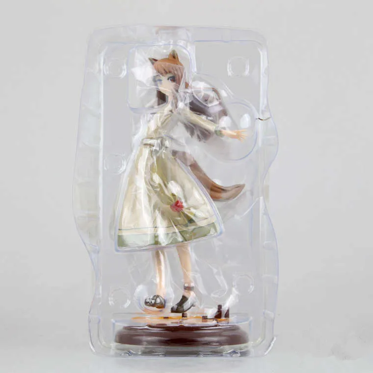 20 см Японии фигурку Kotobukiya Волчица и Холо обновление 1/8 Масштаб ПВХ Окрашенные