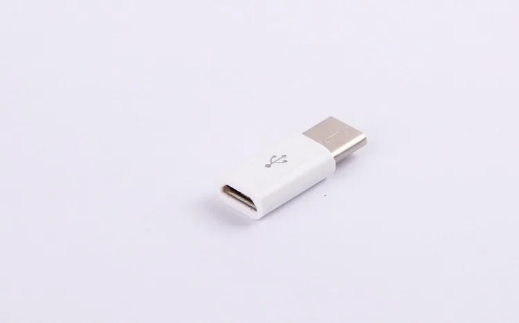 

500pcs V8 Micro USB Female Converter to Type-C Male Connector USB 3.1 Type-C Adapter for Samsung huawei xiaomi Phones wholesales