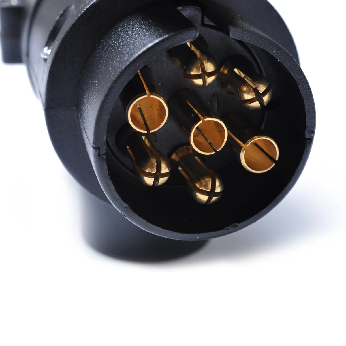 Прочный от 13 до 7 контактный адаптер Коннектор разъем трейлер 12V буксировочный