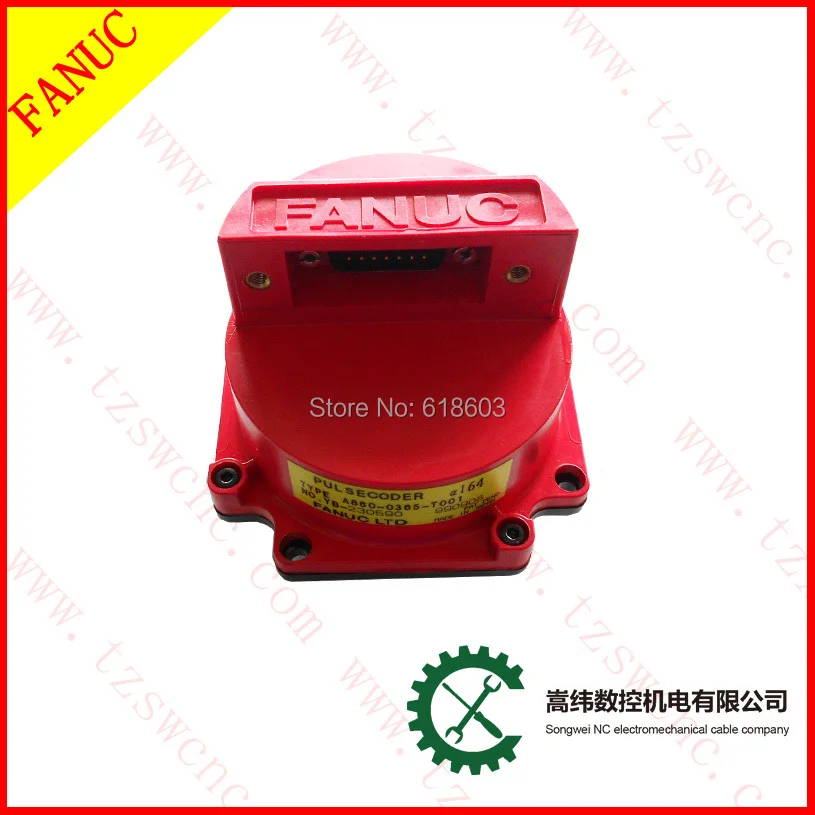 FANUC кодировщик A860 0365 T001 для двигателя ЧПУ контроллер шпинделя кодер датчик alpha