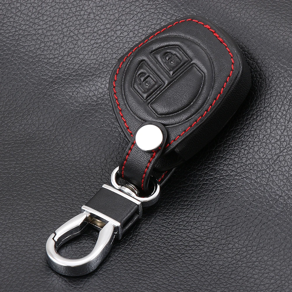 2 кнопки чехол для ключей автомобиля Брелок Suzuki Amagatarai Grand Vitara Swift Ignis SX4 Liana Aerio Jimny XL7