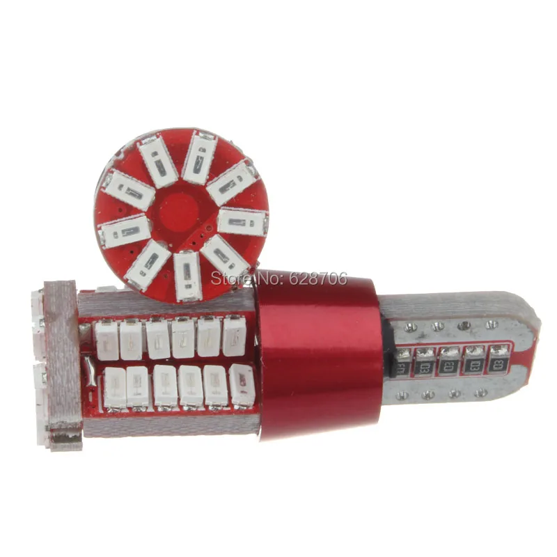 2X автомобильный светильник Cource ошибок T10 T15 W5W W16W Canbus 57 SMD 194 57SMD 57LED лампы для фар