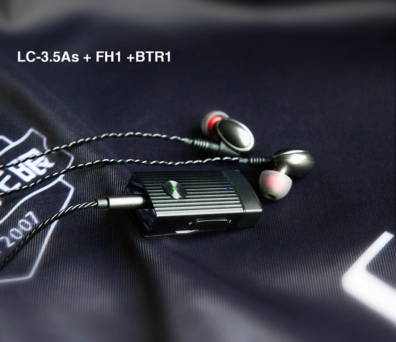 FiiO LC-3.5AS 40 см короткий сменный кабель Стандартный MMCX 3,5 мм разъем наушники для Shure/Westone/JVC/FiiO F5 F9 PRO
