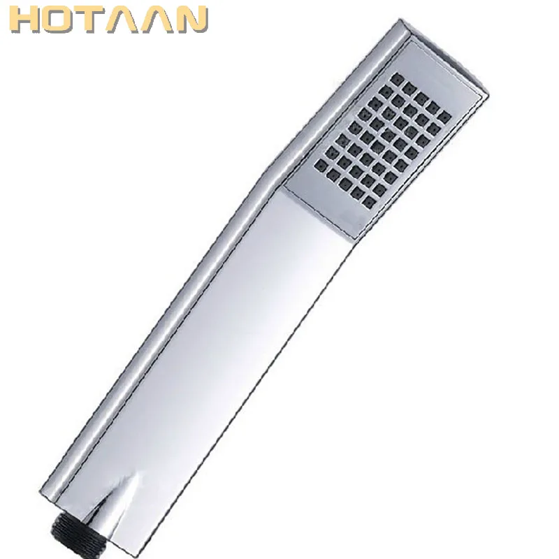 

High Quality New Super Booster Water Saving Square Hand Held Rainfall Shower Head For Bathroom Accessories Showerhead YT-5104