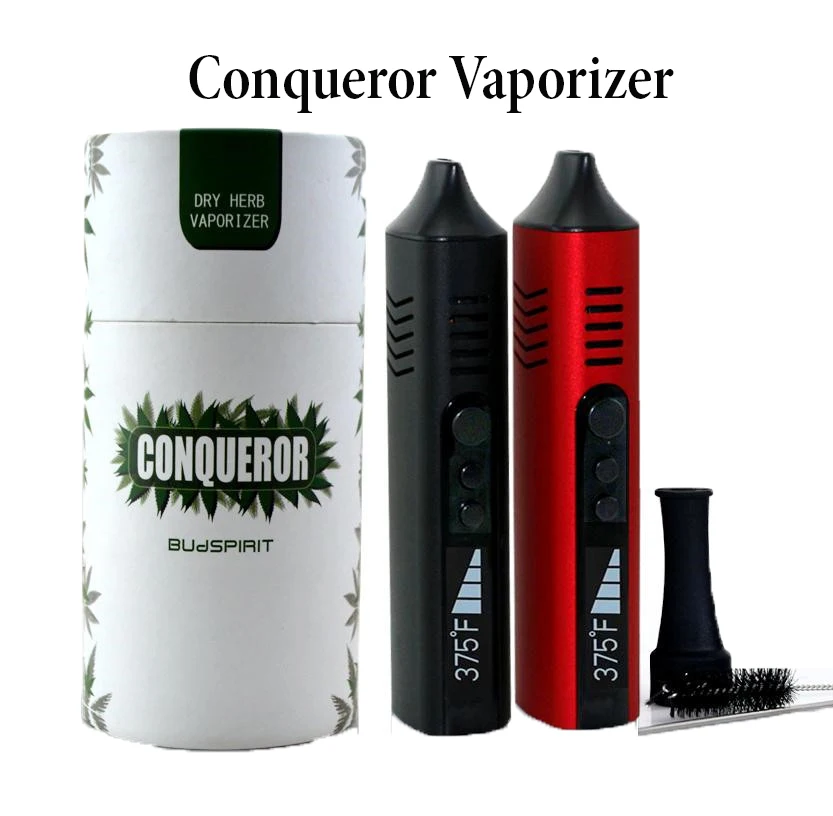 Оригинальный испаритель Conqueror электронные сигареты с сухой травой 2200 мАч