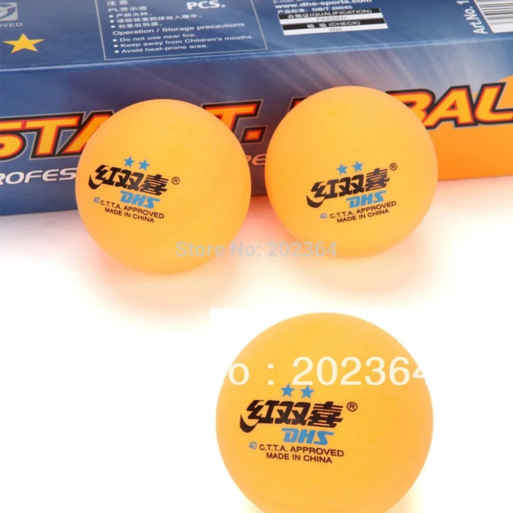 30x DHS 2 star (2 star) 40 мм оранжевые мячи для настольного тенниса PingPong|table tennis balls|ball for table
