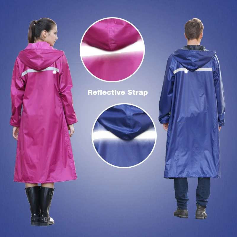 Тренчкот уличный однослойный для мужчин и женщин дождевик спортивный верховой