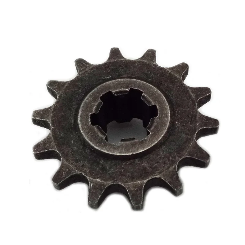 T8F 14 T Tooth Clutch Gear Box Front Pinion Sprocket For 47cc 49cc 2 Stroke Mini Crosser ATV Quad Dirt Pocket Motor Bike | Автомобили и