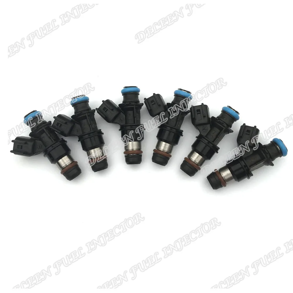 6 шт. для Delphi Flow комплект топливных форсунок chevрол Malibu/Buick рандеву/Pontiac 3 5 12568155 |