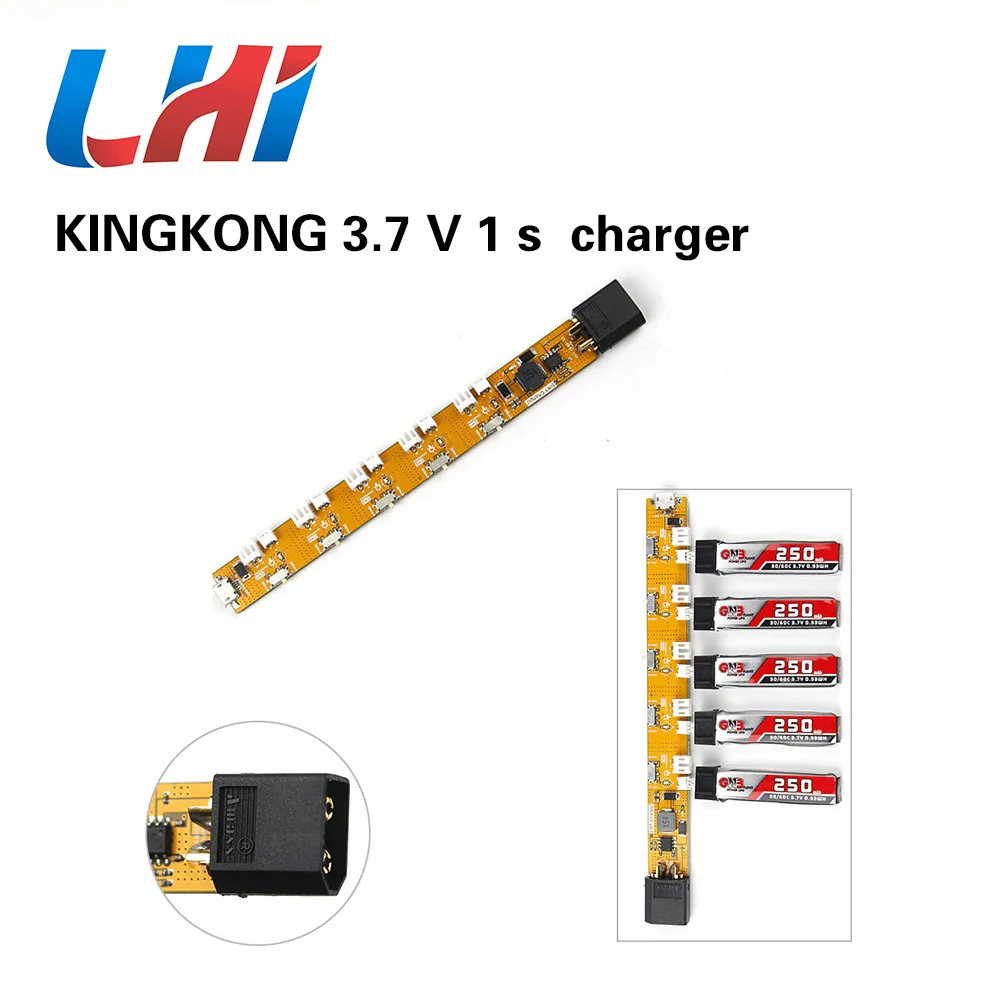 1S Lipo зарядное устройство с JST PH 2 0 и Micro 1 25 для Blade Inductrix Tiny Whoop mCX mCPX|Детали