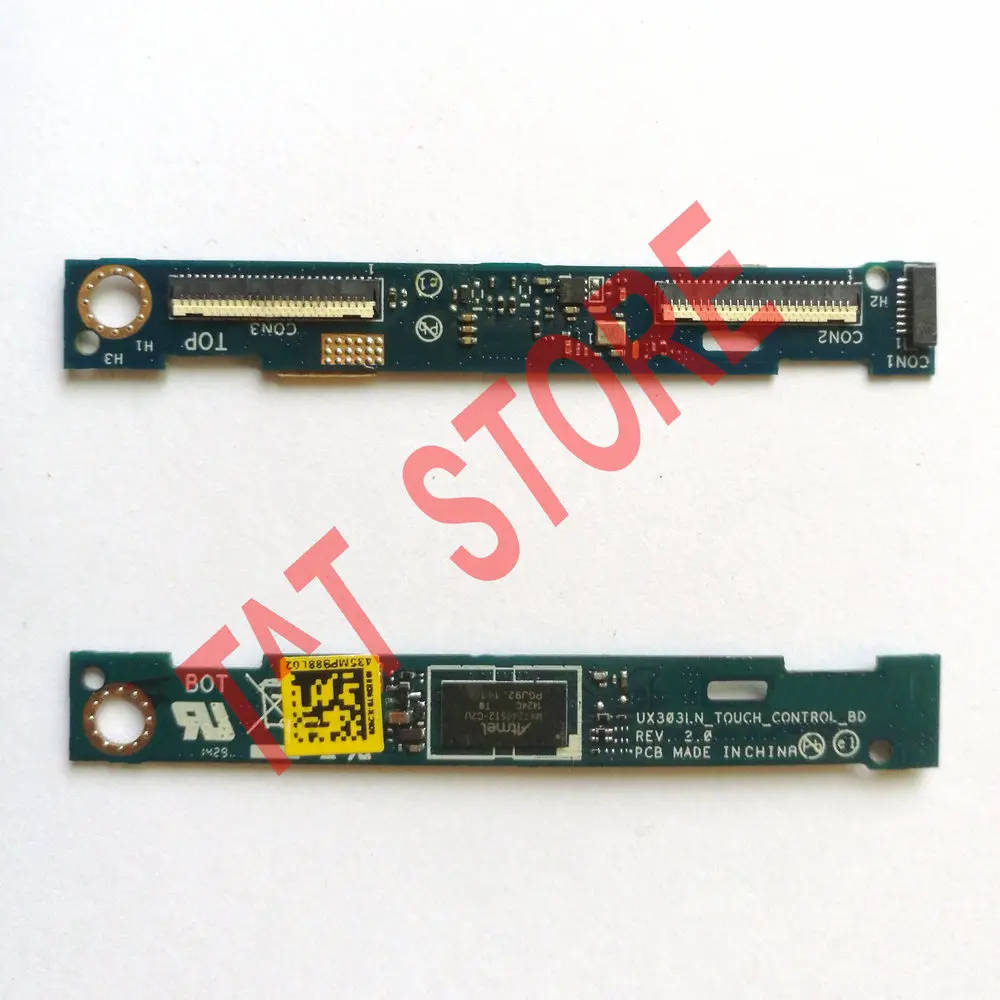 Новый бренд для ASUS UX303L UX303LN плата сенсорного управления UX303LN_TOUCH_CONTROL_BD работает