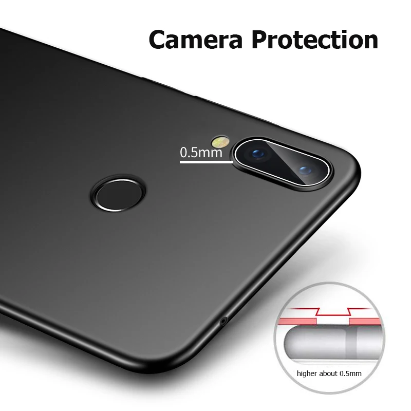 For Huawei Y9 2019 Case Slim Matte PC Hard Back Cover Y 9 Y92019 JKM-LX1 JKM-LX2 JKM-LX3 6.5 inch |