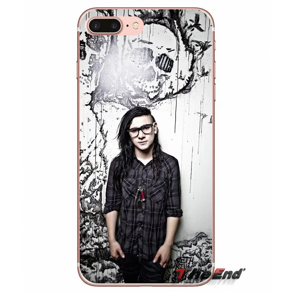 Для samsung Galaxy J1 J2 J3 J5 J7 A3 A5 A7 2015 2016 2017 J330 J530 J730 DJ Skrillex аксессуары телефон случаях