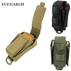 1 шт., тактическая сумка-Органайзер для инструментов EDC, нейлоновая сумка для фонарика, карандашей, плоскогубцев, несколько карманов, держатель, кобура, откидная сумка