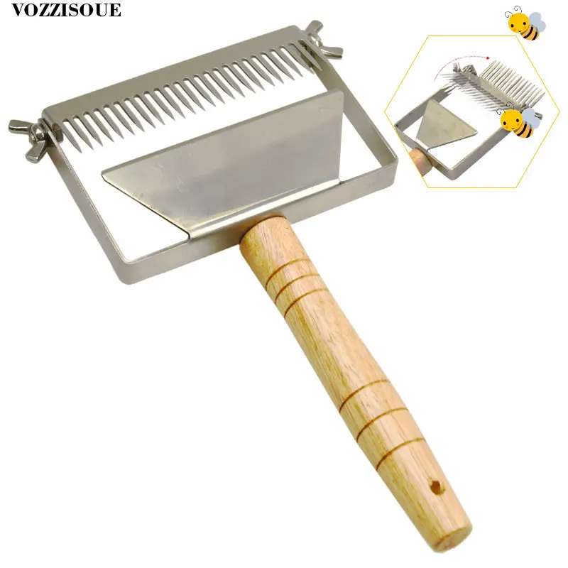 

Beekeeping Cut Honey Scraper Shovel Beekeeper Bee Large Honey Storage Handling Hand Tools for The Beekeeper Beekeeping Scraper
