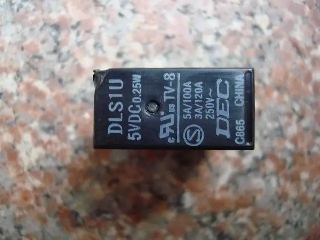 DLS1U 5 в постоянного тока 4 фута|5vdc relay| |