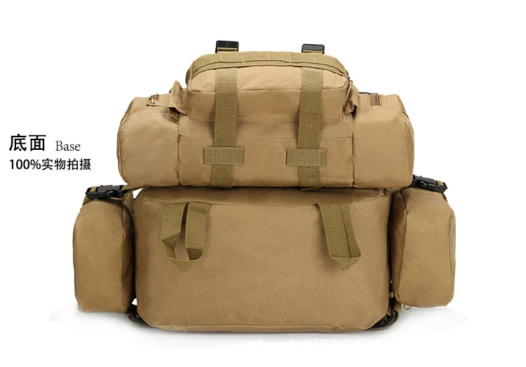 50л открытый Рюкзак Molle военный тактический рюкзак Спортивная Сумка Водонепроницаемый походный рюкзак для путешествий