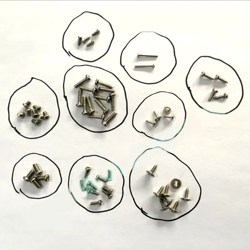 SYMA X8C X8W X8G X8HC X8HW X8HG Радиоуправляемый квадрокоптер запчасти винтовая упаковка |
