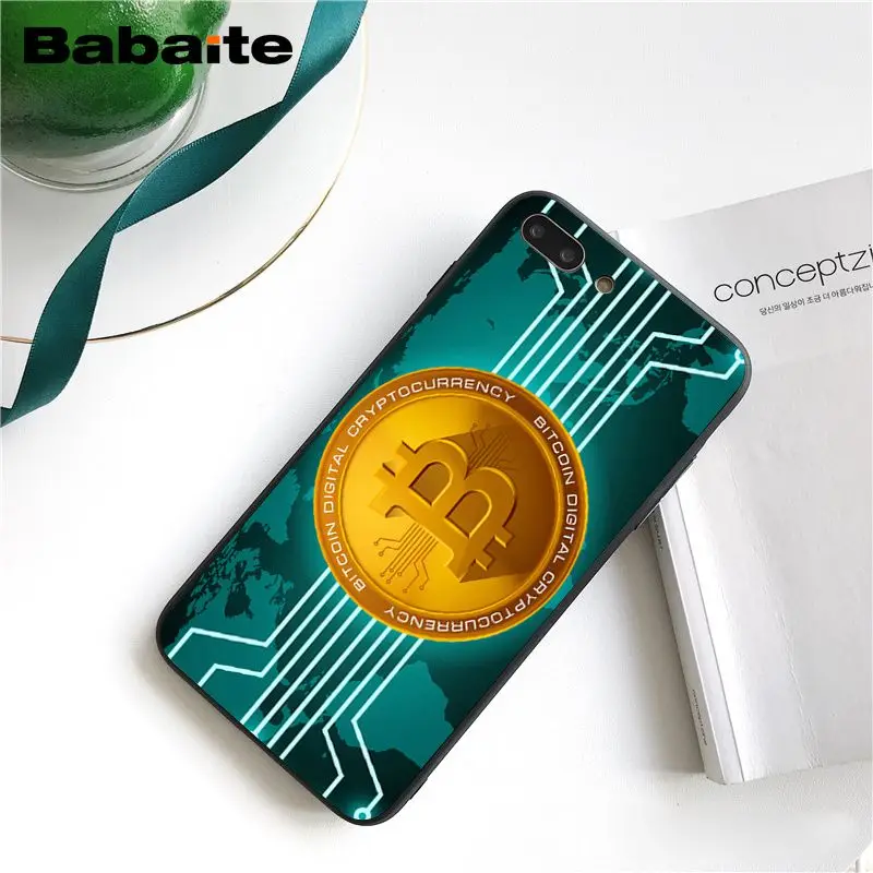 A12 Babaite I Love Accept чехол для телефона Bitcoin для iphone 11 Pro 11Pro Max 8 7 6 6S Plus X XS MAX 5 5S SE XR - Цвет: A12