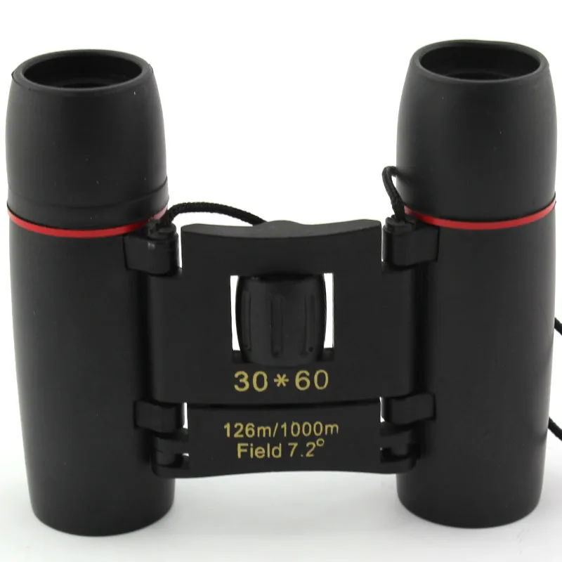 Promotions!! Binocular Day Night Telescope Folding 30 x 60 30x60 126M/1000M Free Shipping | Дом и сад