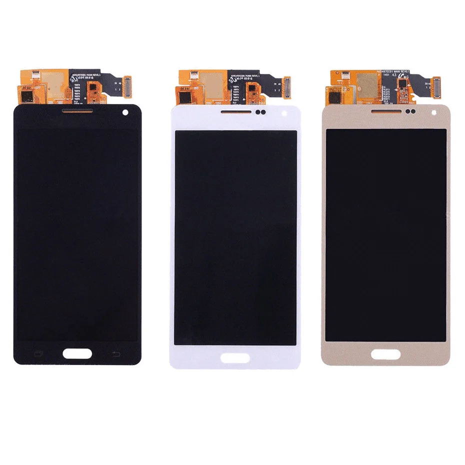 Super AMOLED LCD для SAMSUNG Galaxy A5 A520 SM A520F 2017 дисплей + сенсорный экран дигитайзер A510 Замена