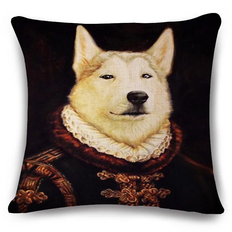 12 Brave General чехол для подушки с кошкой принт Лен привязанность диван автомобильное кресло семья дом декоративная подушка чехол - Цвет: 12