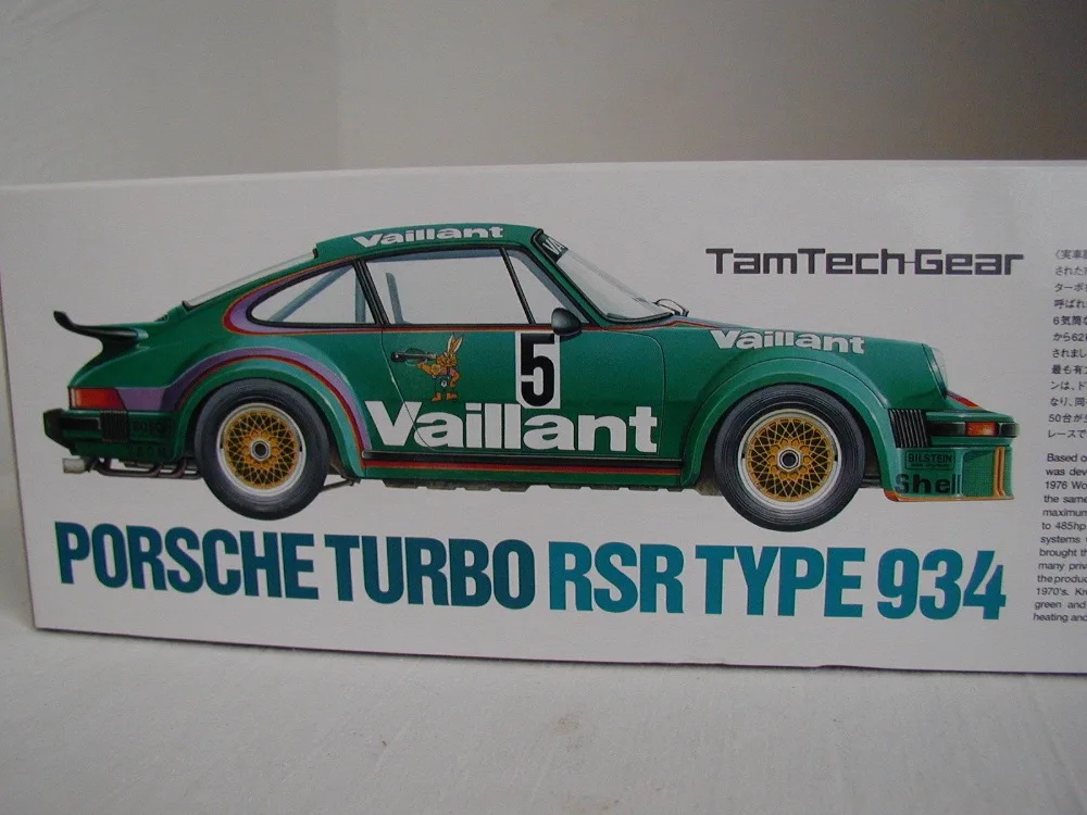 Tamiya PORSCHEE Turbo RSR Тип 934 GT 01 57101 1/12|Детали и аксессуары| |