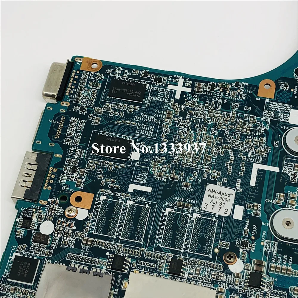 A1771577A MBX-224 основная плата для SONY Vaio VPCEB VPC-EB Материнская ноутбука HM55 DDR3 M960 1P-009CJ01-8011