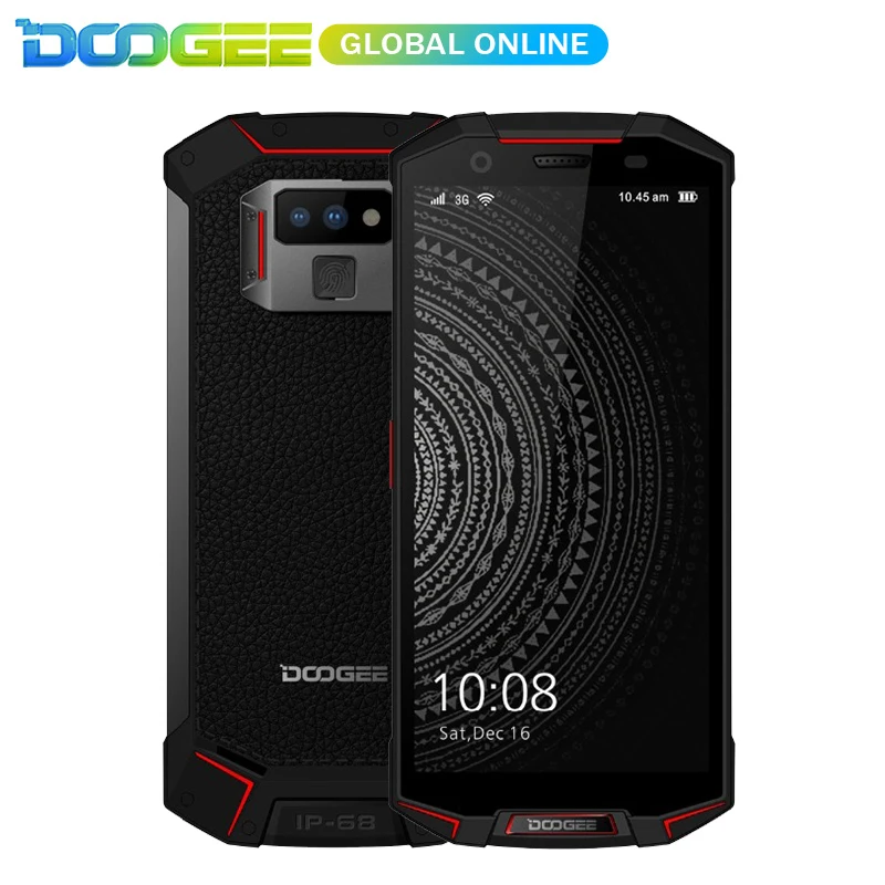 IP68 DOOGEE S70 lite Водонепроницаемый противоударный 5500 mAh 12V2A Charge 5 99 'Ɗ GB 64 смартфон