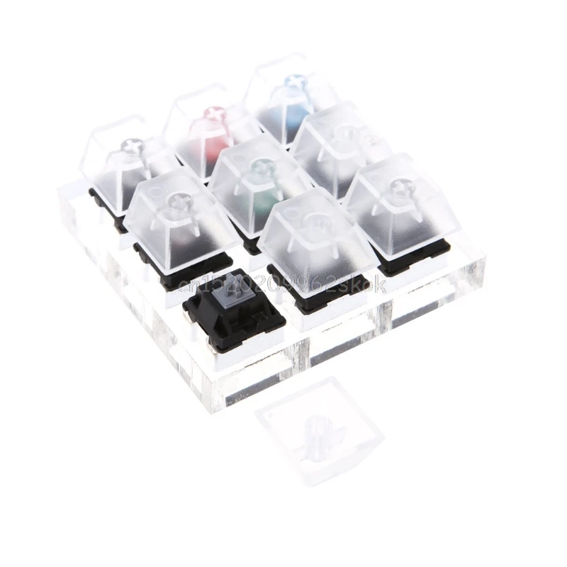 Mechanical Keyboard Switches 9 Cherry MX Keyboard Tester Kit Keycaps Testing Tool Jy19 19 Dropship