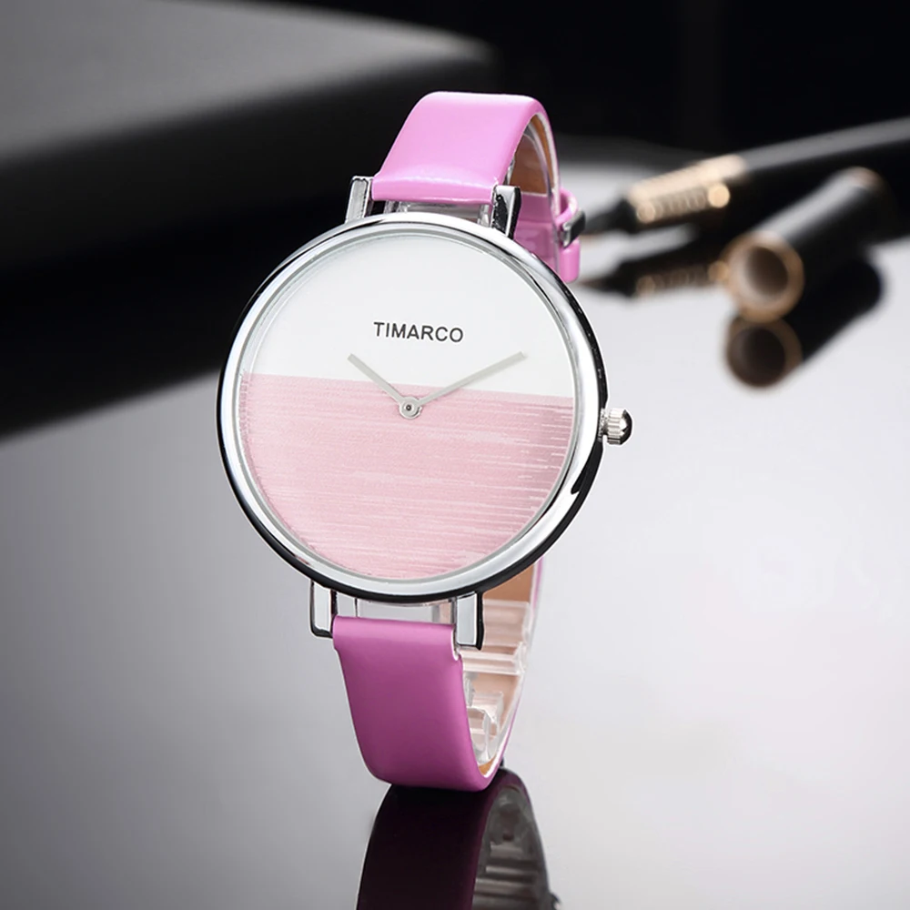 

2019 Fashion Luxury Women Quartz Watches Reloj Mujer Thin Leather Band Dress Casual Clock Wristwatches Montre Femme