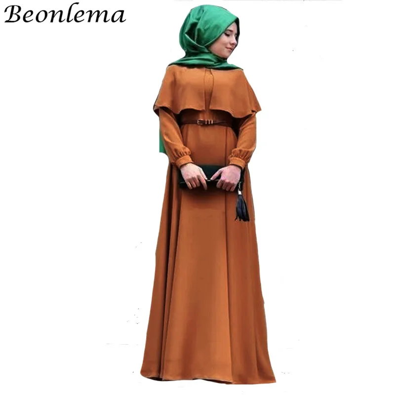 Beonlema Caftan Дубай женский кафтан хиджаб платье мусульманское ИД фестиваль накидка