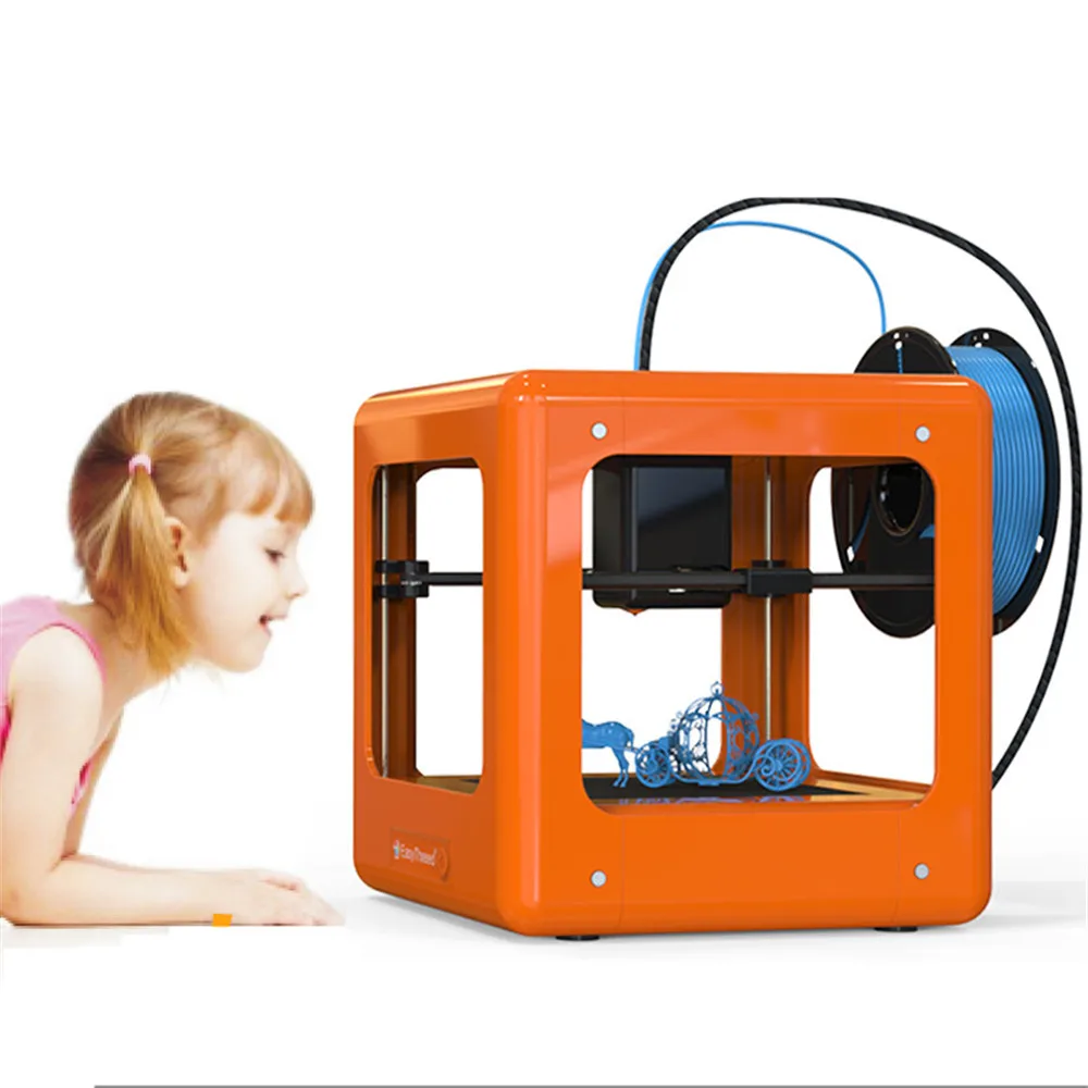Принтер Doraemon детские игрушки 3D diy Домашний Настольный мини трехмерный