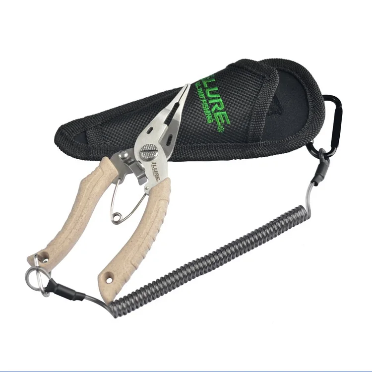 Рыболовные плоскогубцы Bammax многофункциональный рыболовный зажим из нержавеющей