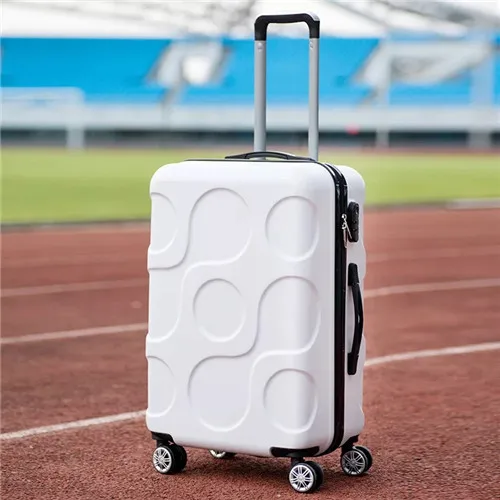 1 pcs luggage KLQDZMS 20/24 дюйма корейский бренд прокатки багажные наборы Спиннер студентов пароль чемодан на колесах сумка на колесиках для путешествий чемодан - Цвет: 1 pcs luggage