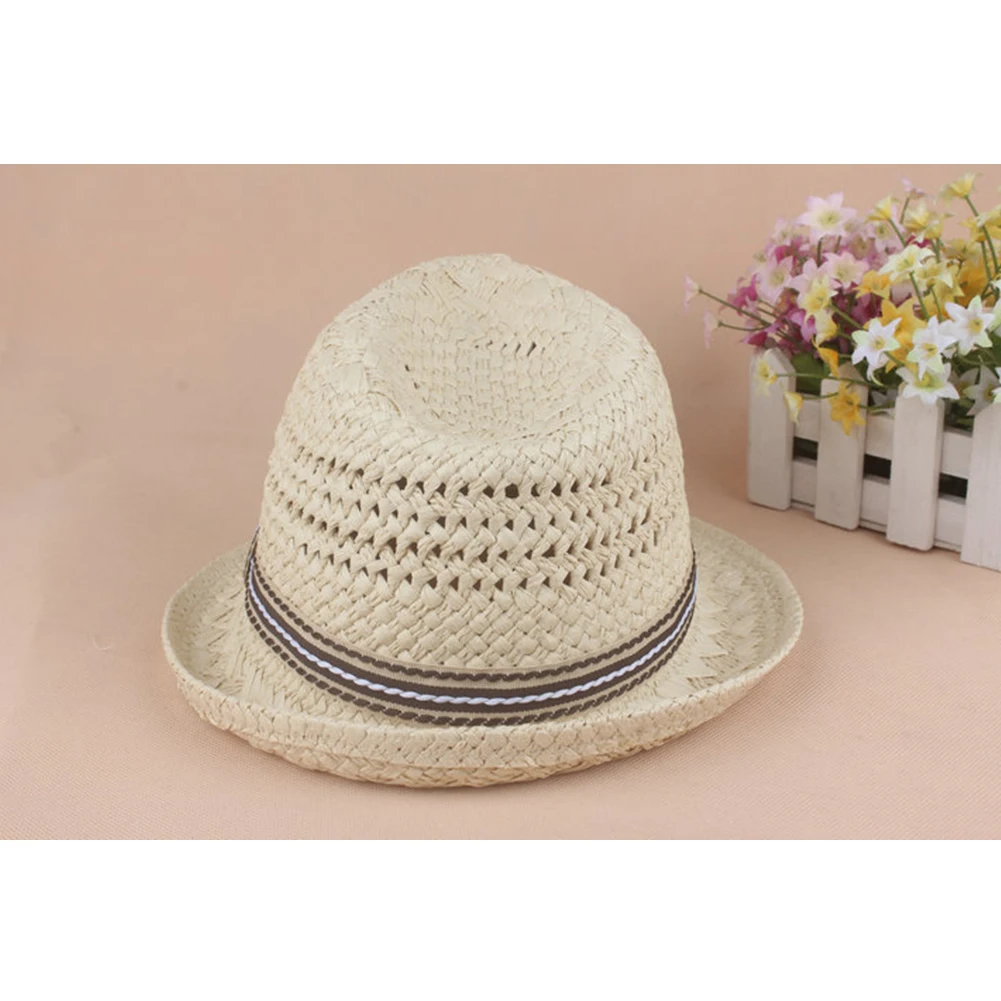 Для родителей и детей крючком складная летняя широкая полочка Raffia
