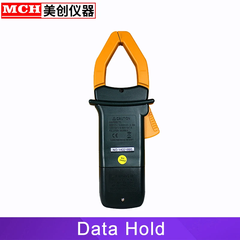 Цифровой клещи DC 1000 V AC 750 V 1000A диодный тест завод прямой MCH-98100A измеритель мощности с зажимом